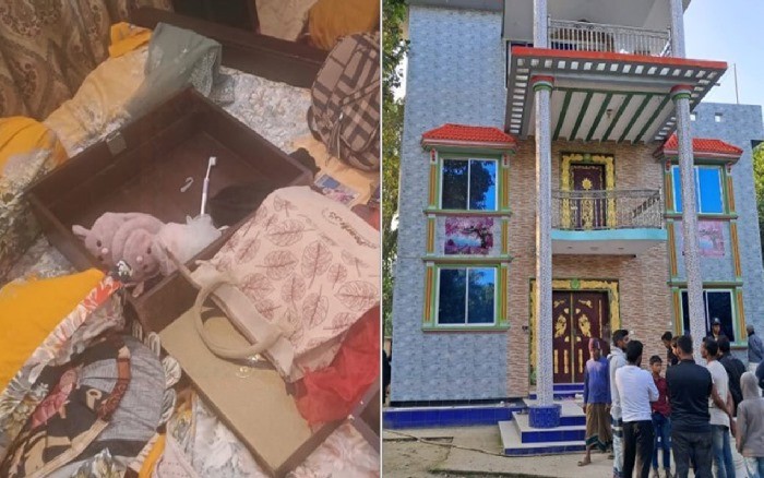 ফেনীতে ভয়াবহ ডাকাতি, লুটে নেওয়া হয়েছে অর্ধ কোটি টাকার মালামাল